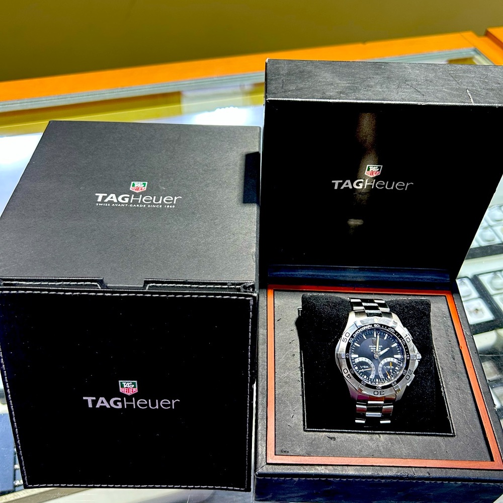 Tag Heuer Auqaracer Calibre S Chronograph